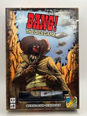Da Vinci Games - BANG! The Dice Game - WILD WEST Law vs. Outlaws -